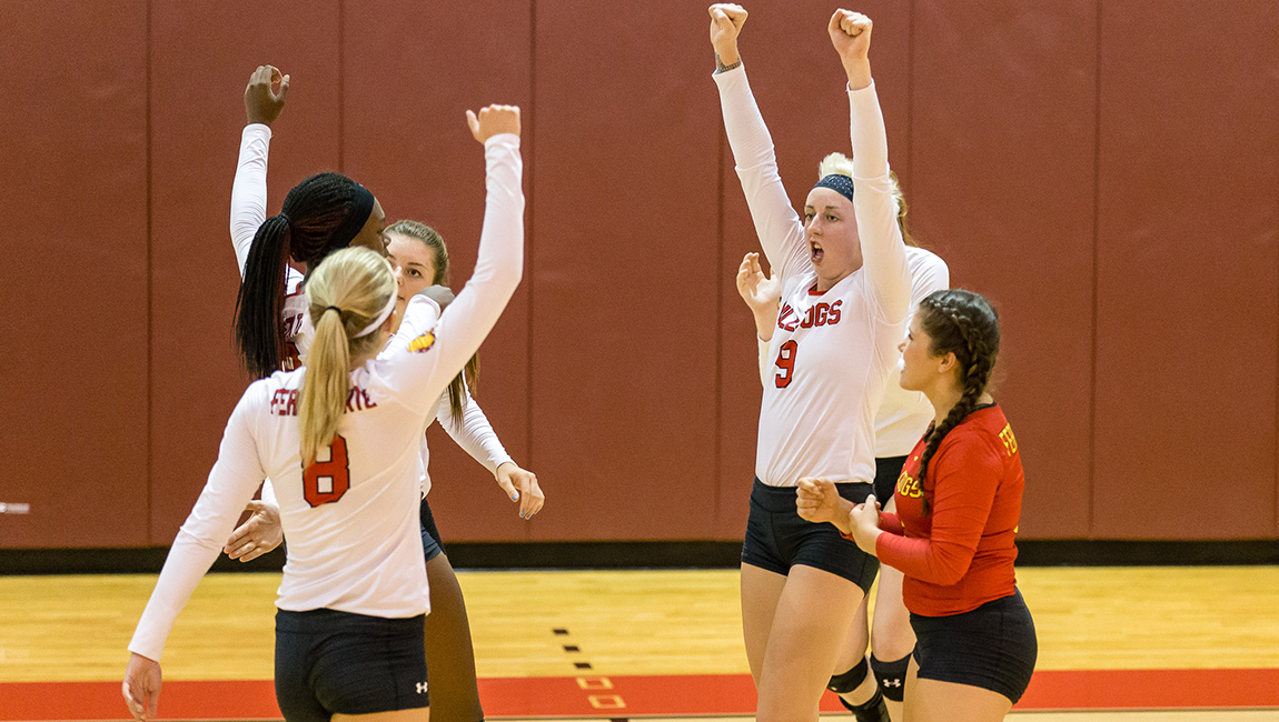 Ferris State Posts Sixth-Straight Win Over GVSU In West Michigan Rivalry Match