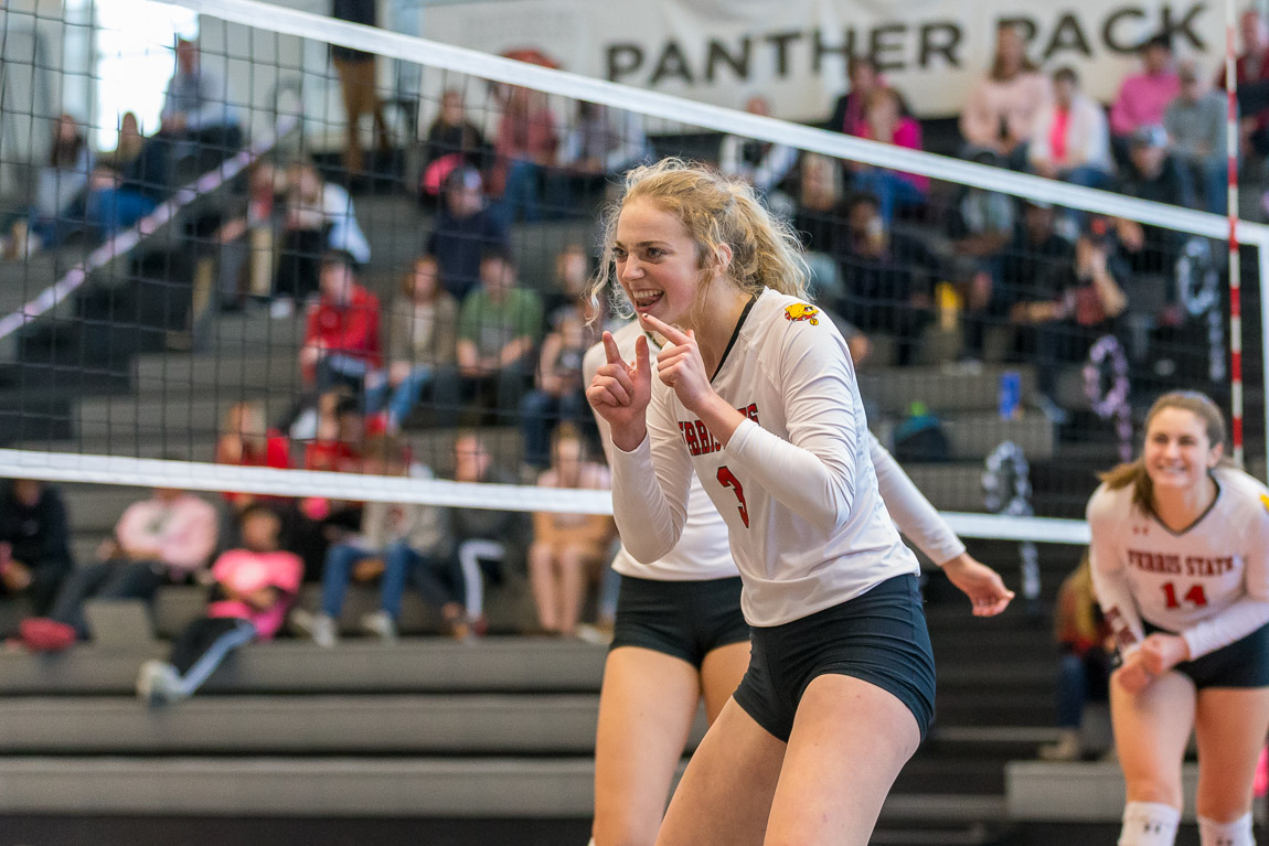 Bulldogs Sweep Rangers - Advance To Host GLIAC Championship Weekend For Fifth Consecutive Season