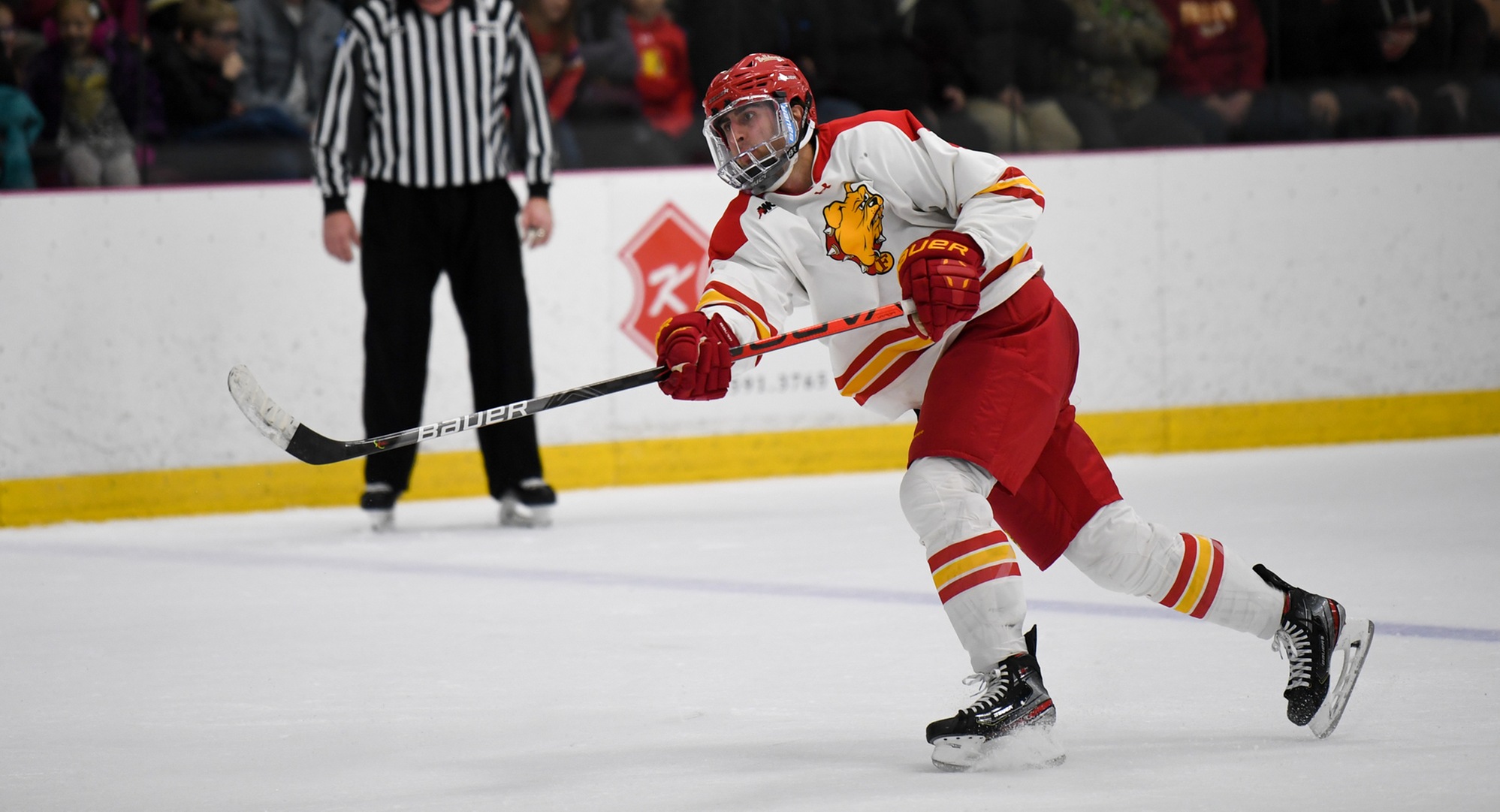 Bulldogs Split Weekend Series In Fairbanks After Falling In Saturday Finale