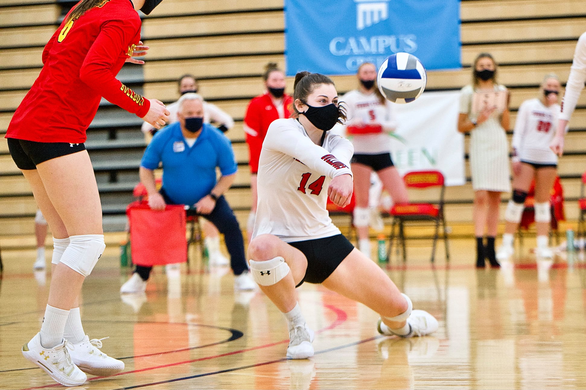 Ferris State Begins Final Regular-Season Weekend With Dominating Win Over SVSU