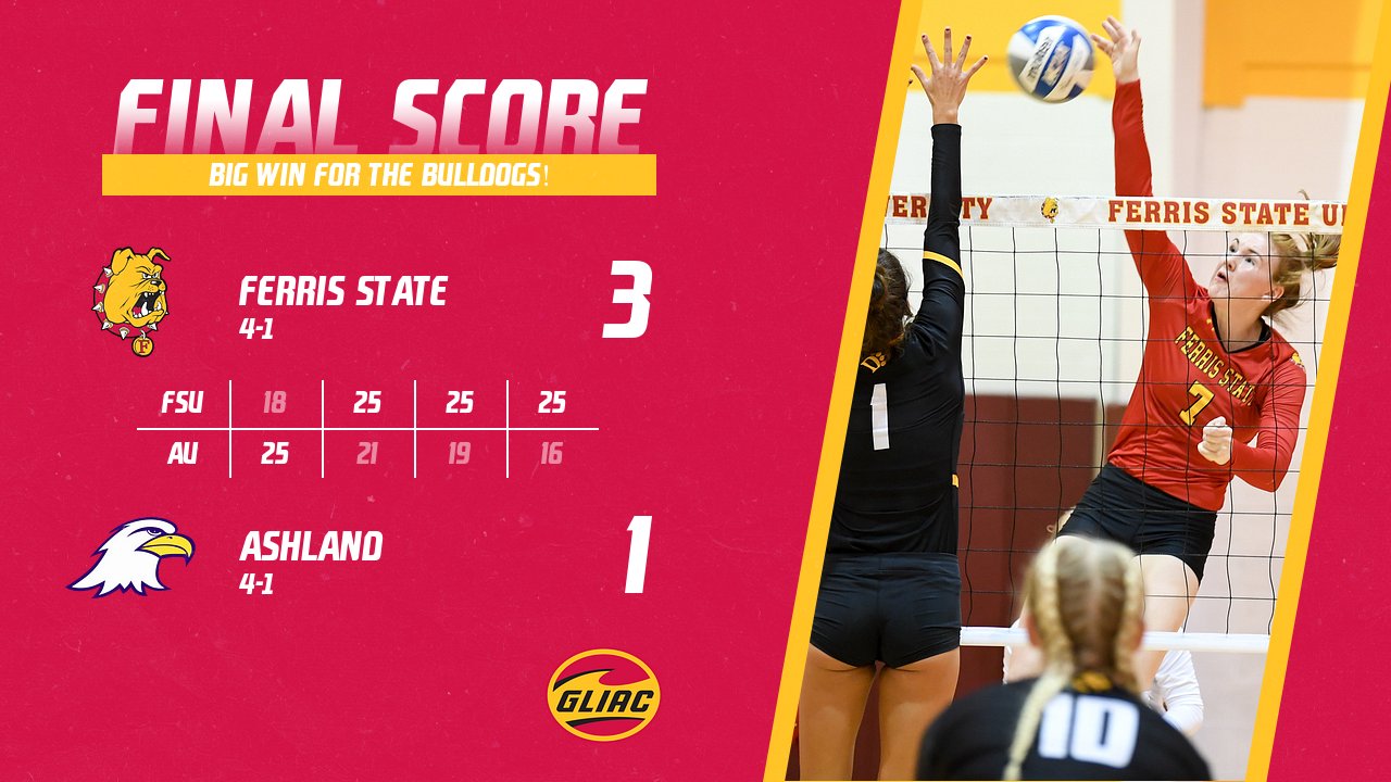 Ferris State Puts On Impressive Display To Beat Ashland In Battle Of Divisional Leaders