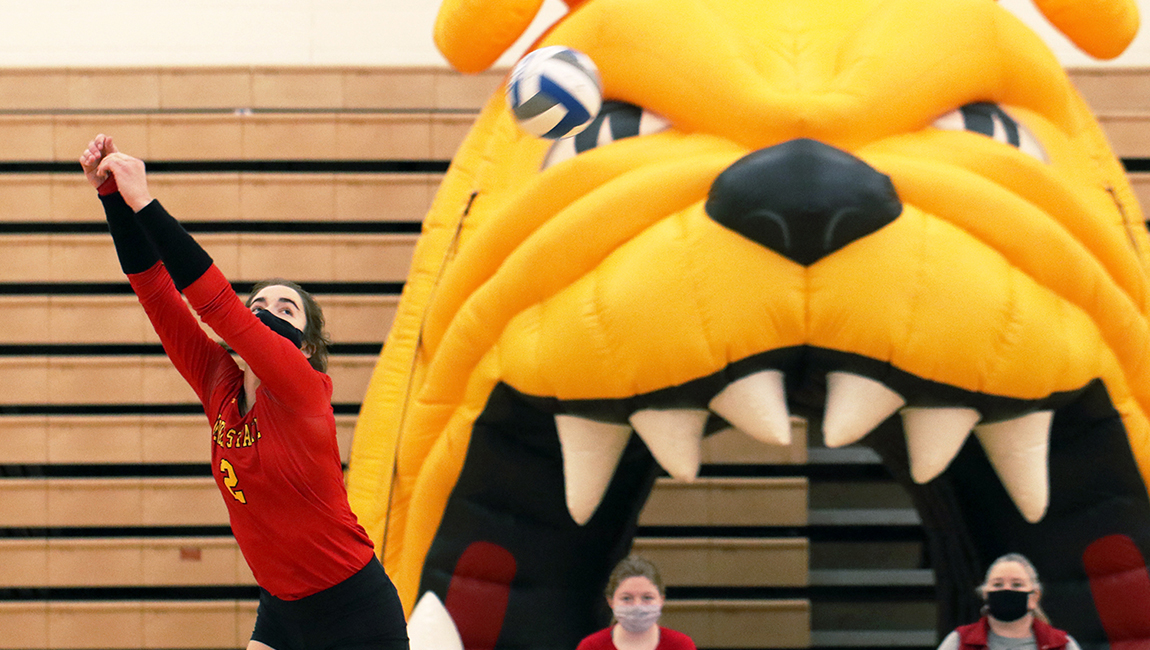 WATCH: Volleyball Highlights & Postgame vs Saginaw Valley State - Saturday