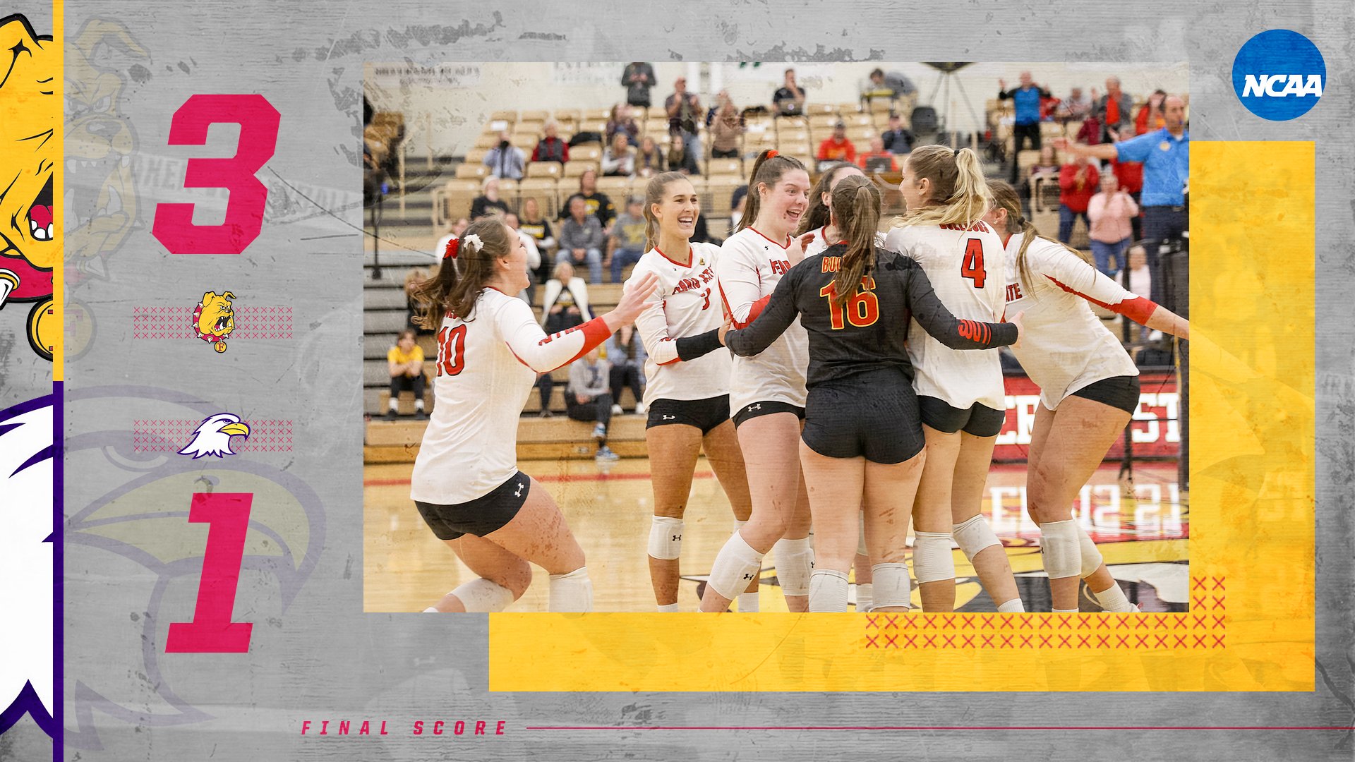 Bulldogs Pull Away from Eagles, Advance to Midwest Regional Semifinals