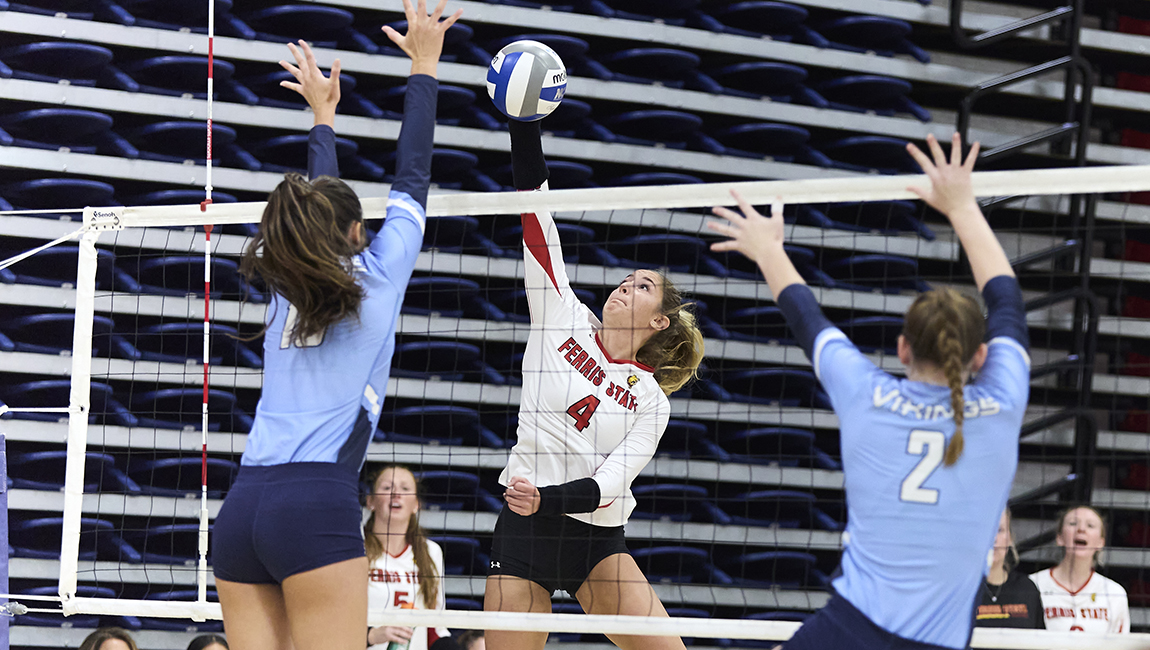 FSU Volleyball Earns Split Against Nationally-Ranked Foes On Day One At Colorado Premier