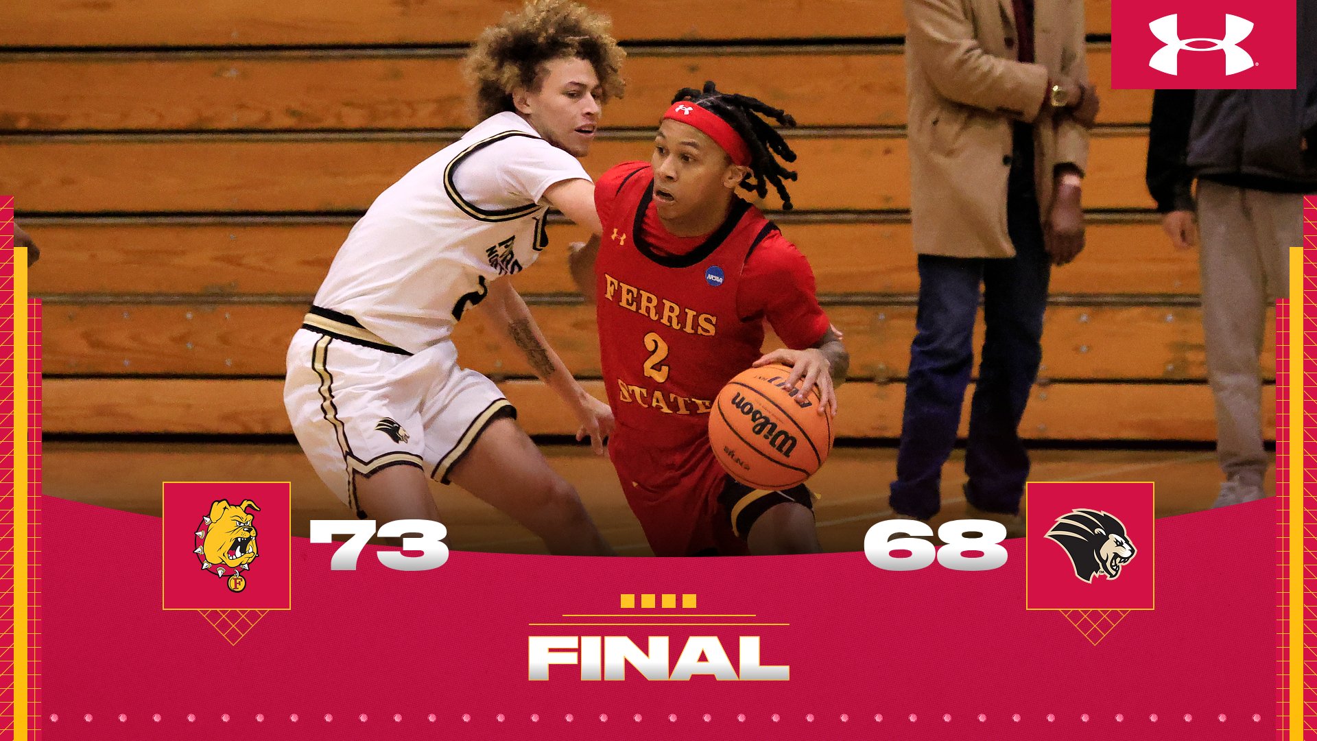 Ferris State Wins GLIAC Opener On The Road At Purdue Northwest