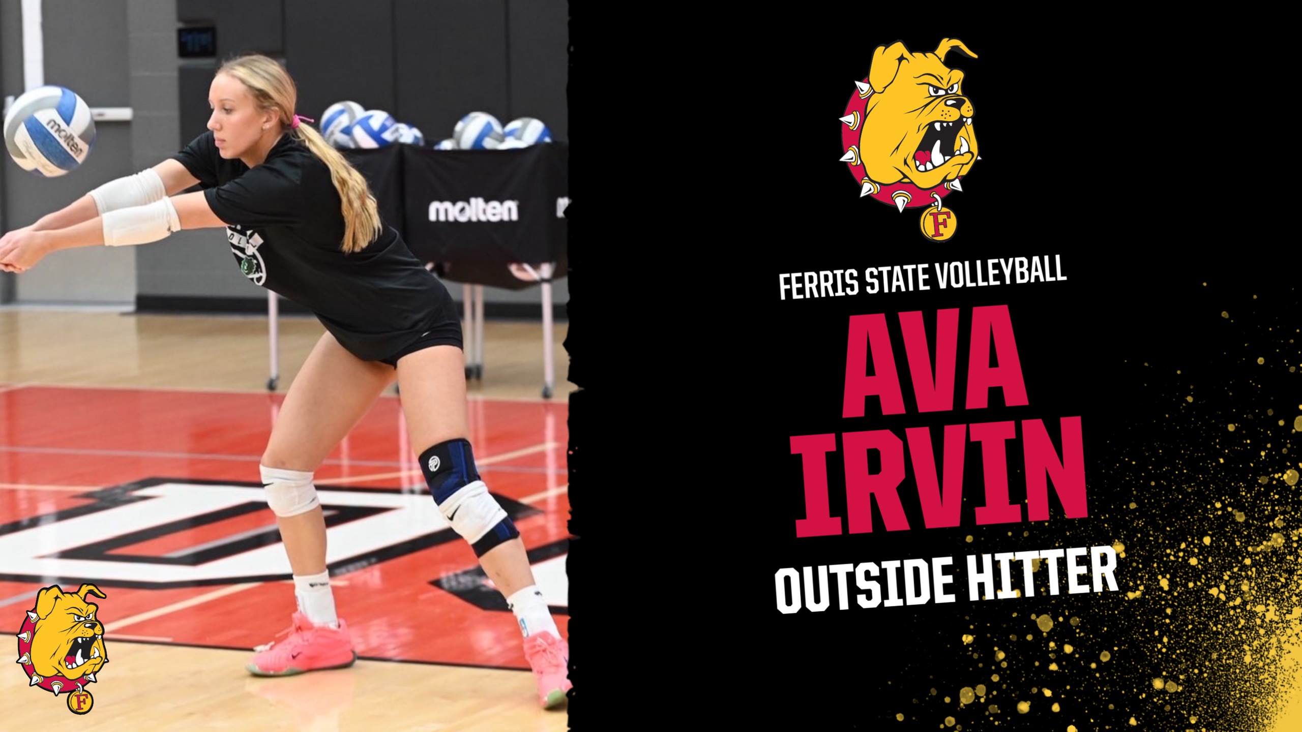 Two-Time All-GLIAC Transfer Ava Irvin Joins Regional Champion Ferris State Volleyball Program