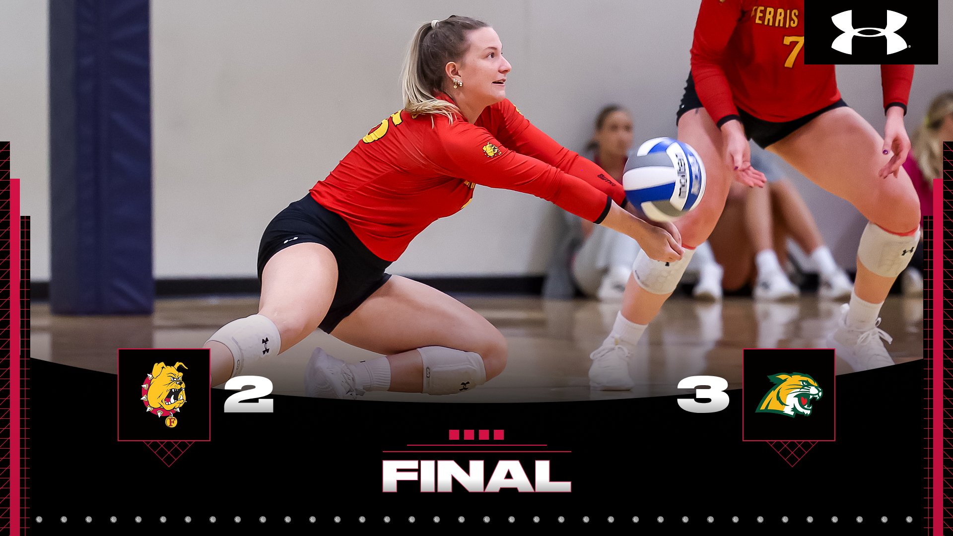 FSU Volleyball Drops Weekend Opener In Five Sets At Northern Michigan