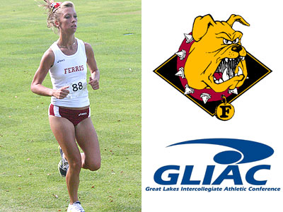 Freshman Anna Rudd Claims GLIAC Award