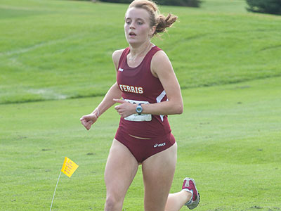 Tina Muir Claims GLIAC Weekly Award