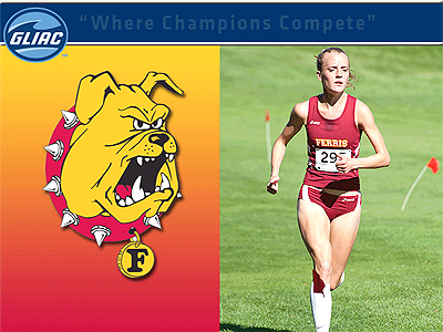 FSU's Tina Muir The GLIAC Runner Of Year