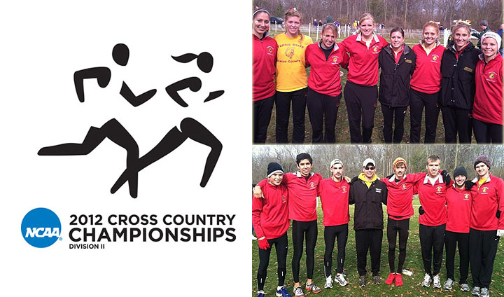 Bulldog Men 13th, Women 22nd At D2 Cross Country Championships