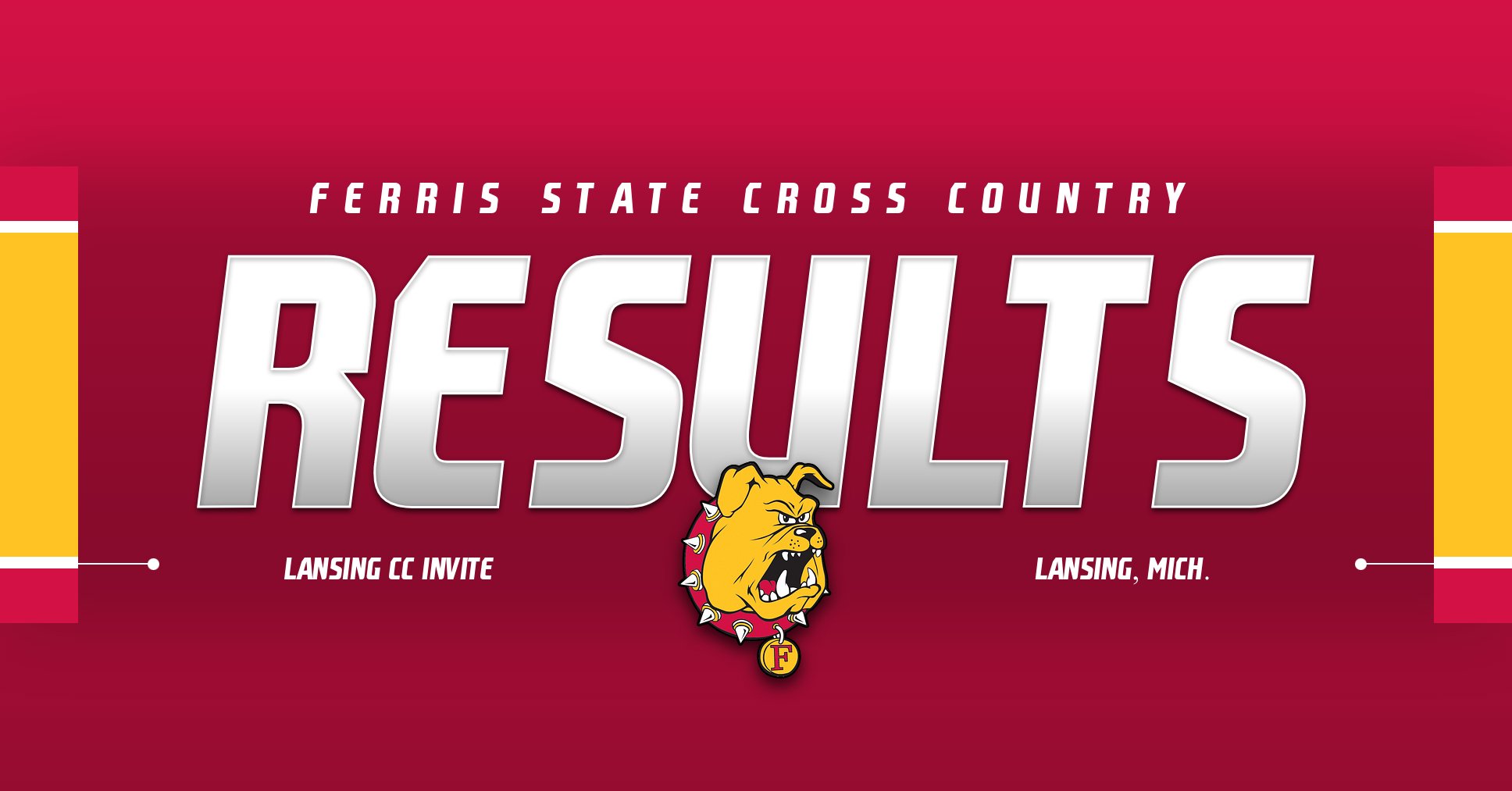 Ferris State Cross Country Returns To Action At Lansing CC Invite
