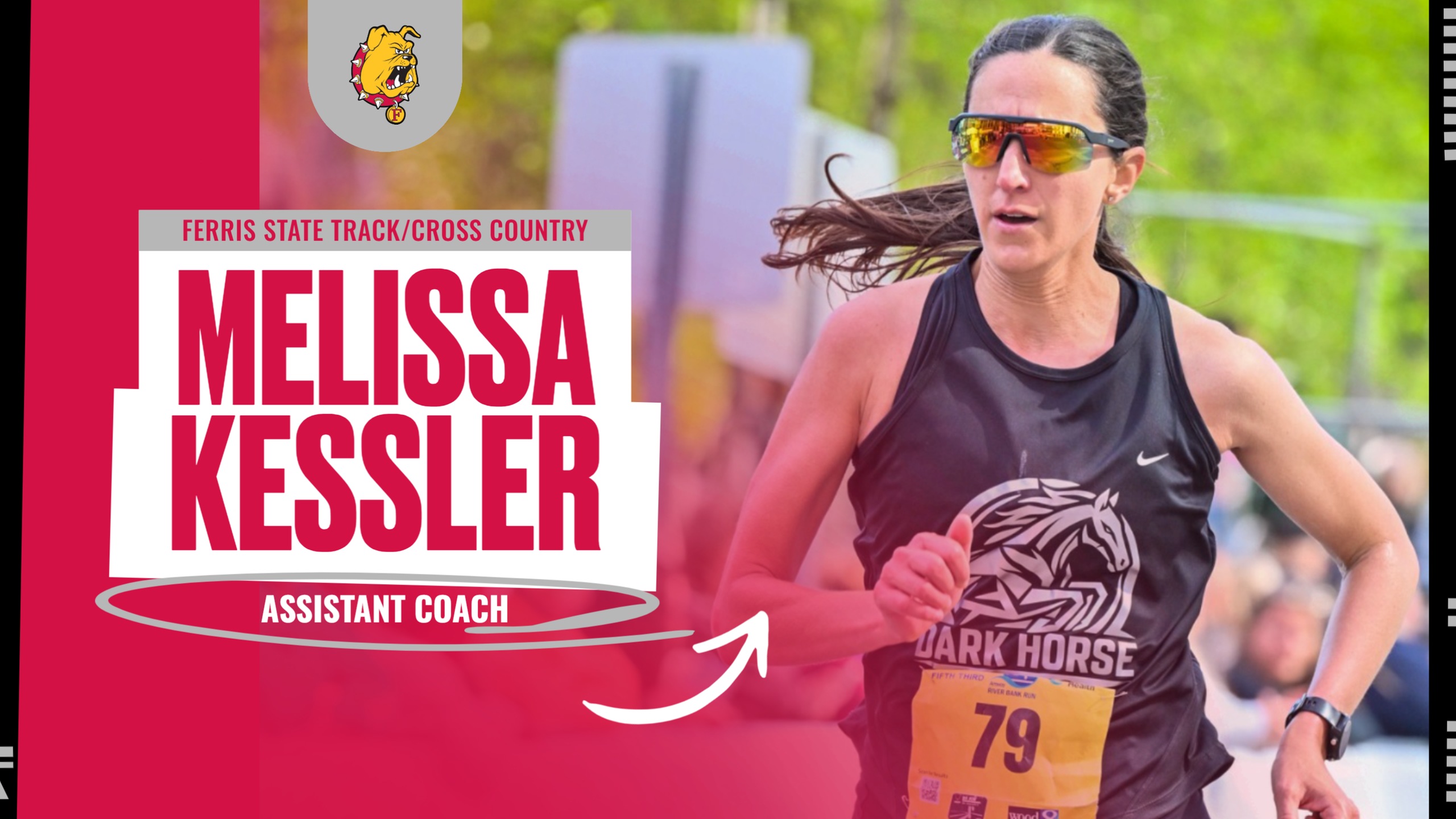 FEATURE: Ferris State Track and Field Coach Melissa Kessler Balances Work, Family and Rigorous Training While Pushing Forward for More
