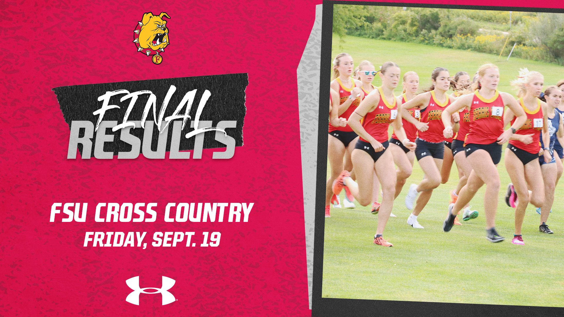 Ferris State Cross Country Squad Notch Strong Performances At Two Friday Meets