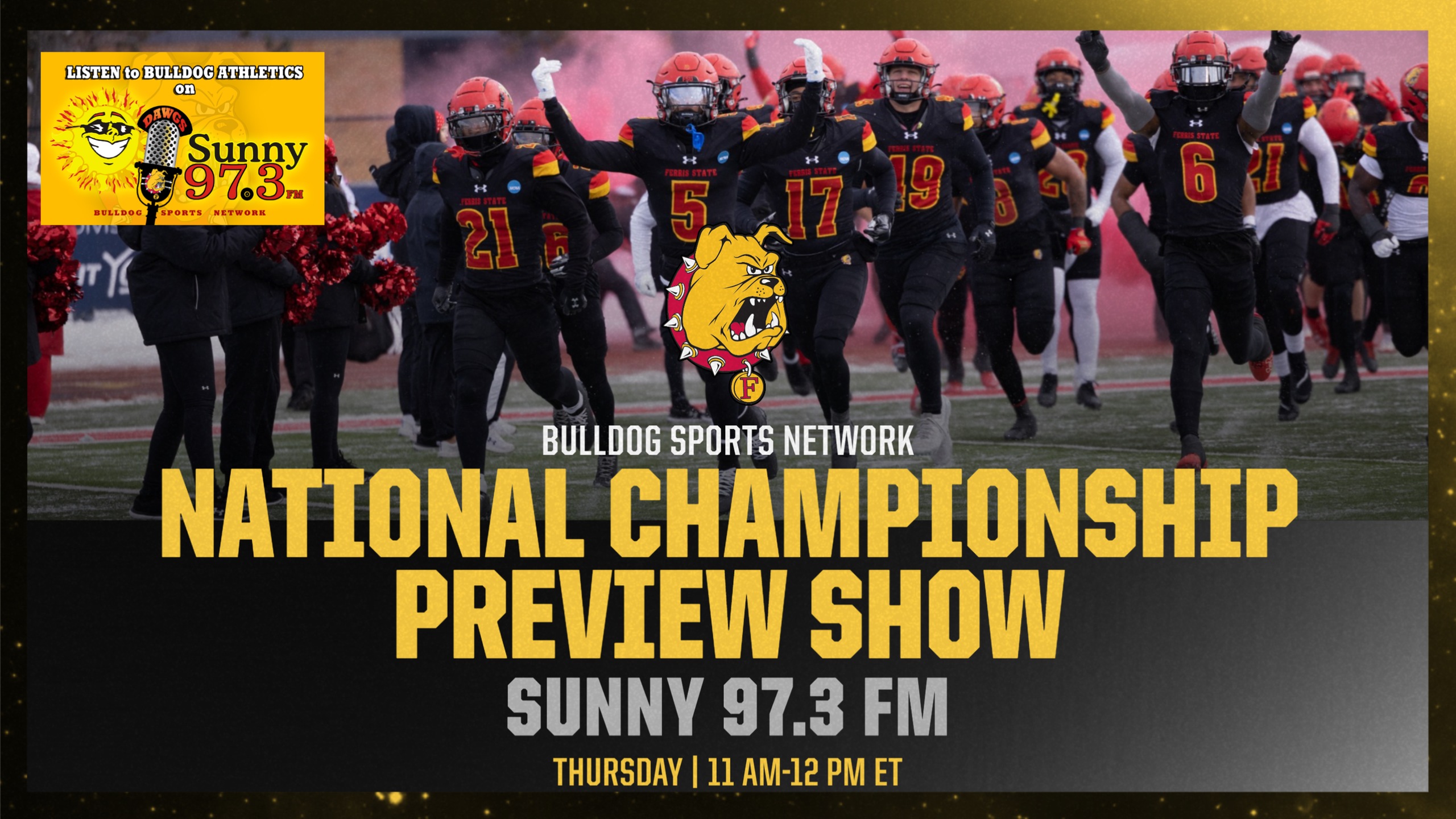 Bulldog Sports Network Coverage Plans Set For Texas Trip With Special Preview Show Thursday