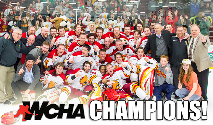 Ferris State Hockey Announces 2013-14 Season Award Recipients